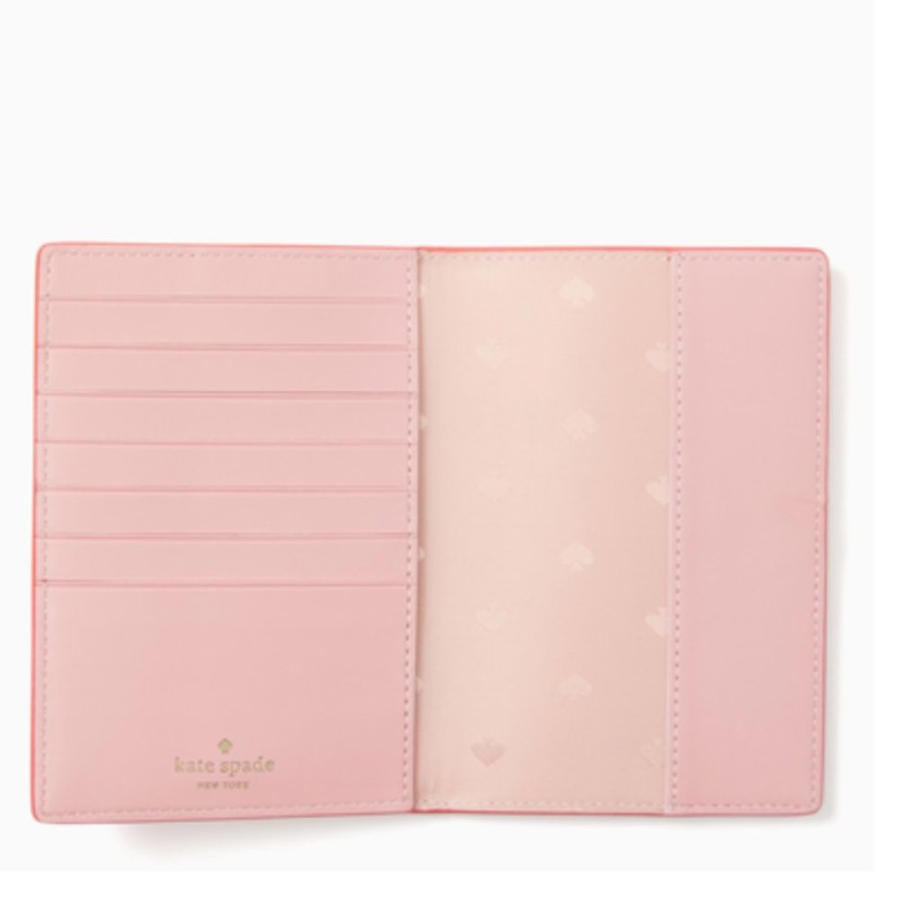 Kate Spade Take The Cake Imogene Passport case wallet like new no tags - Picture 14 of 14